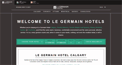 Desktop Screenshot of legermainhotels.com
